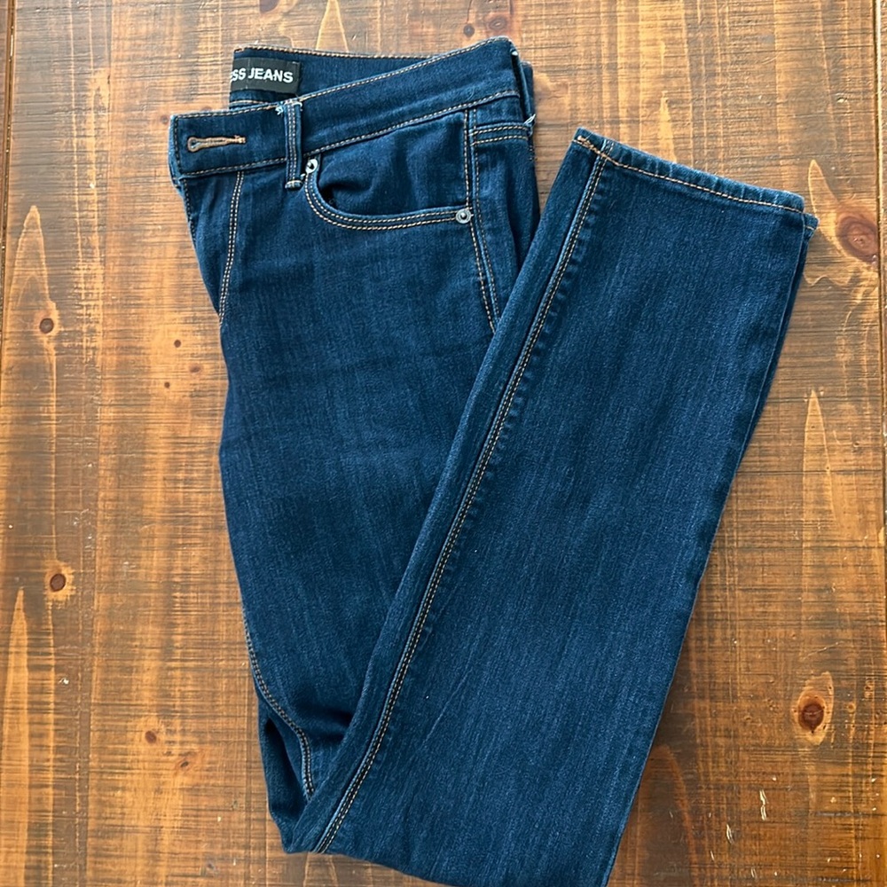 Express Skinny Jean Mid Rise 8R